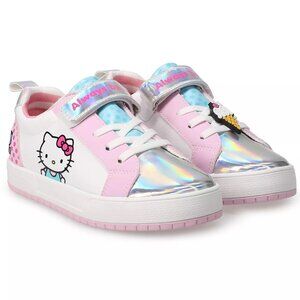 Hello Kitty Court Kids Sneakers Size 2 (New)
